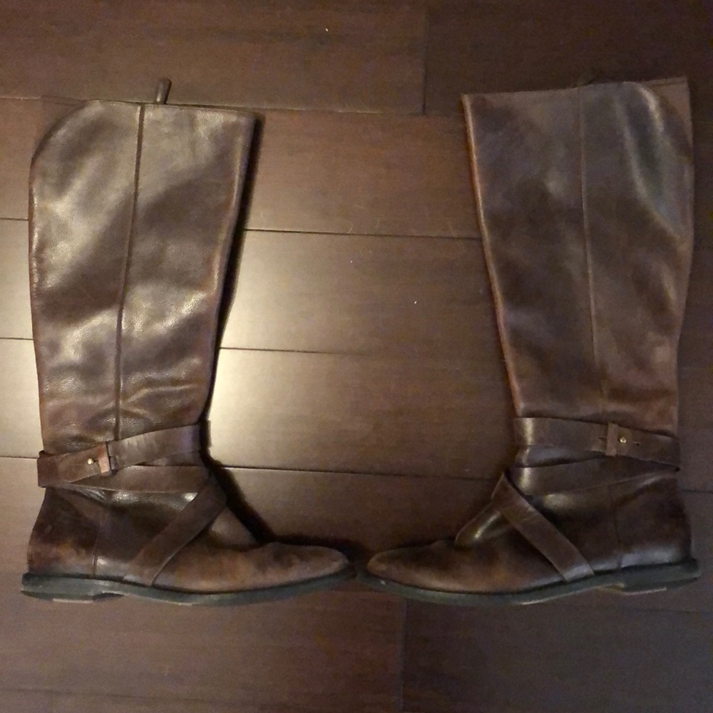 Cole Haan Riding Boots